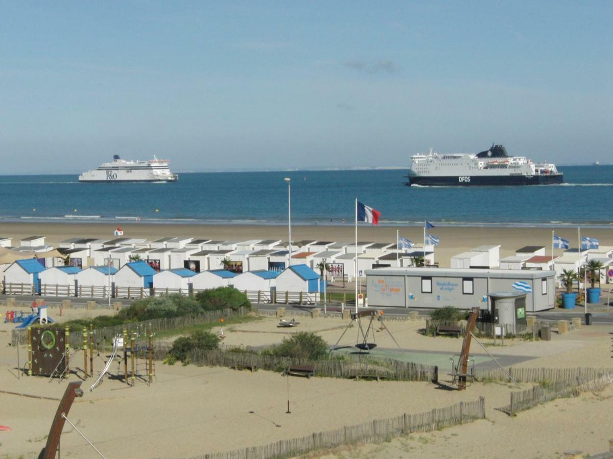Studio Vue Sur Mer Apartment Calais Luaran gambar